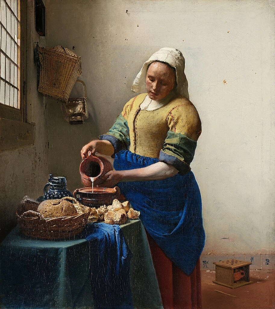 La lattaia - Rijksmuseum Amsterdam